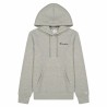 Sweat à capuche femme Champion Gris clair