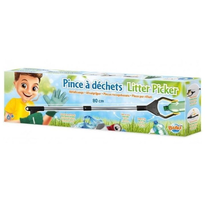 BUKI FRANCE Pince a déchets