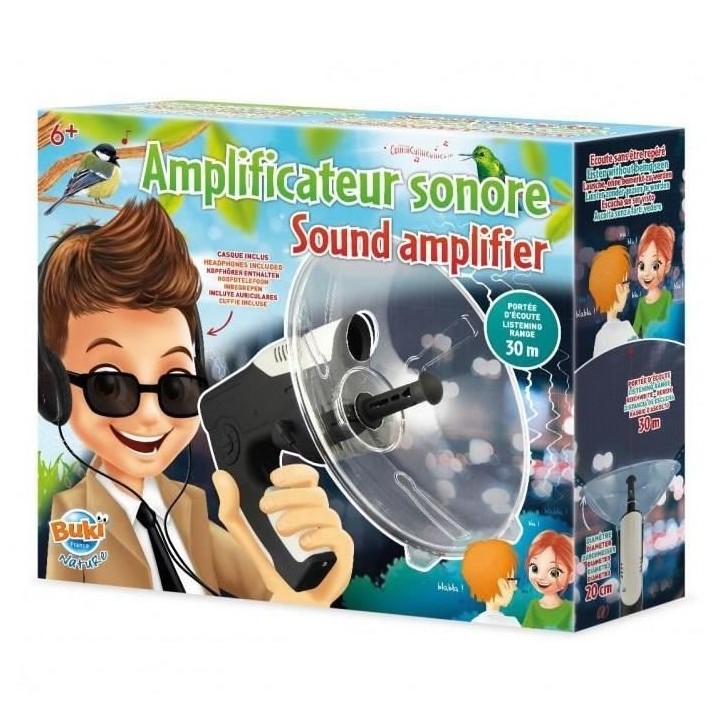 BUKI FRANCE Amplificateur sonore