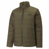 Veste de Sport pour Homme Puma  Essentials+ Padded Olive