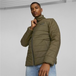 Veste de Sport pour Homme Puma  Essentials+ Padded Olive