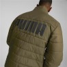 Veste de Sport pour Homme Puma  Essentials+ Padded Olive