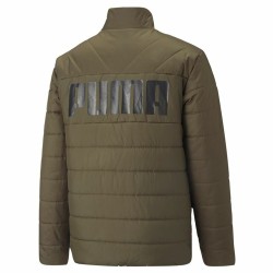 Veste de Sport pour Homme Puma  Essentials+ Padded Olive