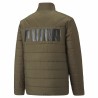 Veste de Sport pour Homme Puma  Essentials+ Padded Olive