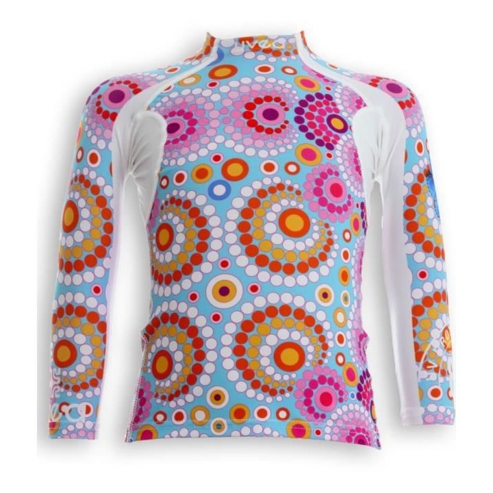 UVEA Teeshirt rashguard anti UV 80+ maillot manches longues INDIANA -