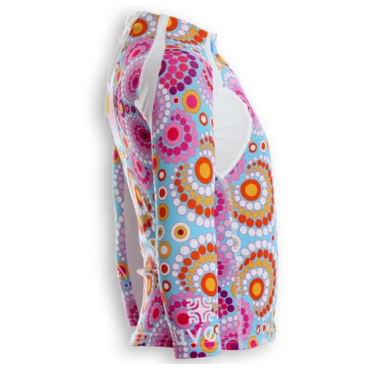 UVEA Teeshirt rashguard anti UV 80+ maillot manches longues INDIANA -