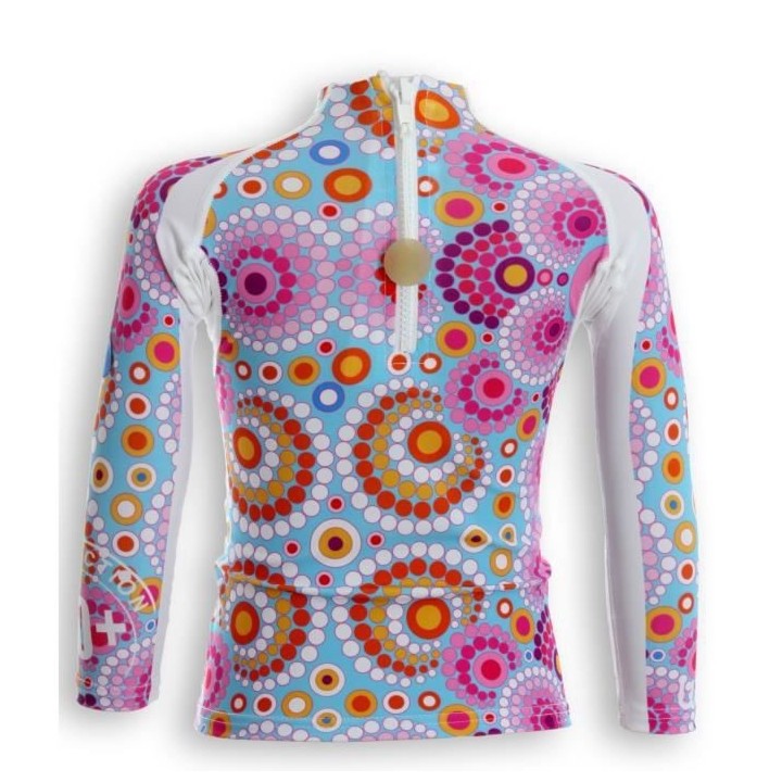 UVEA Teeshirt rashguard anti UV 80+ maillot manches longues INDIANA -