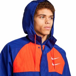 Veste de Sport pour Homme Nike  Swoosh Bleu