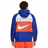 Veste de Sport pour Homme Nike  Swoosh Bleu