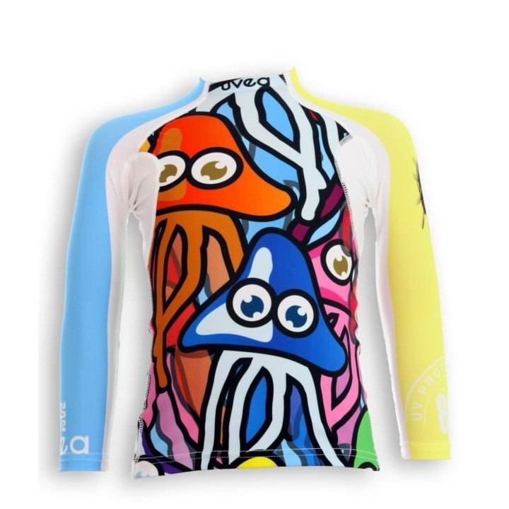 UVEA Teeshirt rashguard anti UV 80+ maillot manches longues INDIANA -