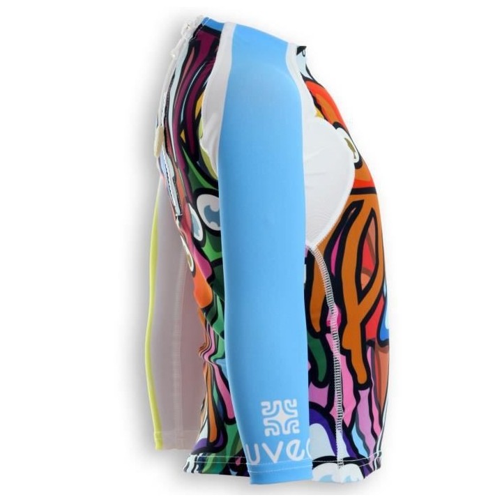 UVEA Teeshirt rashguard anti UV 80+ maillot manches longues INDIANA -