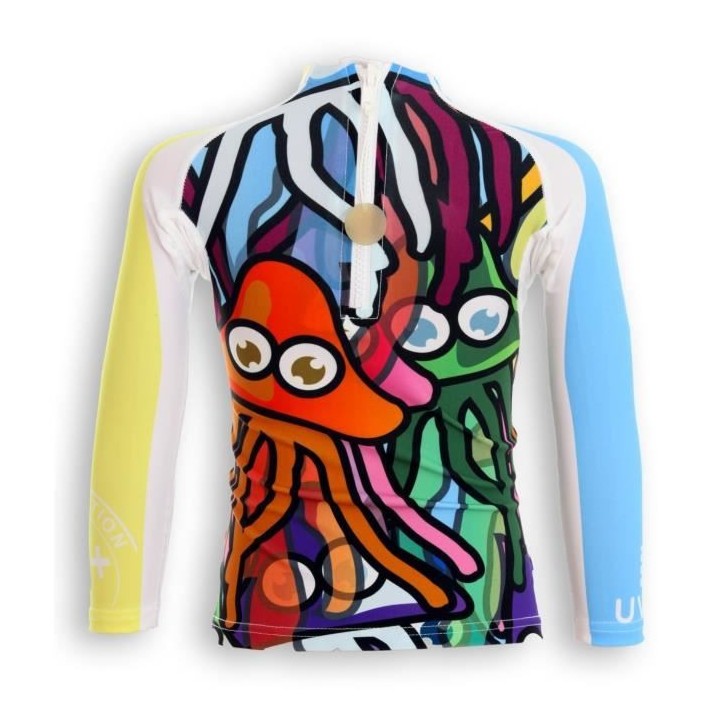UVEA Teeshirt rashguard anti UV 80+ maillot manches longues INDIANA -