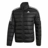 Veste de Sport pour Homme Adidas Essentials Noir