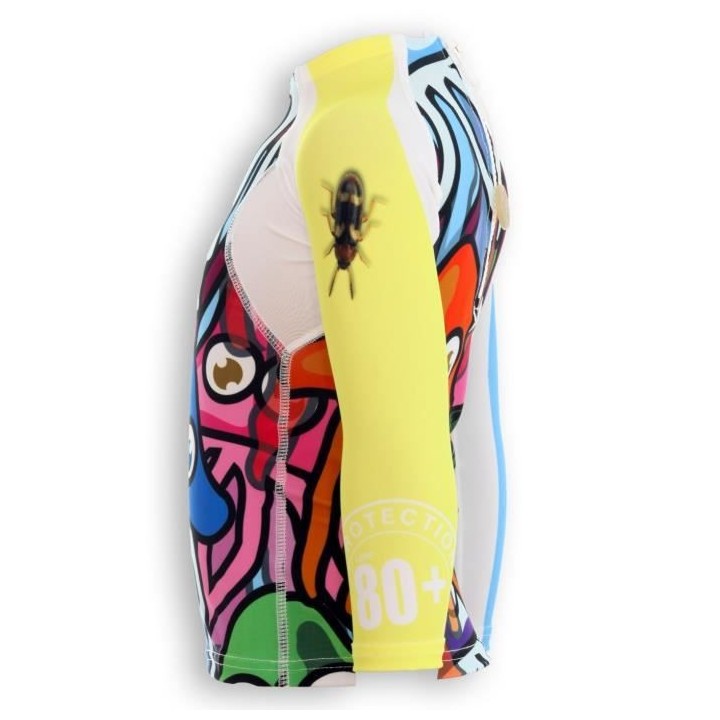 UVEA Teeshirt rashguard anti UV 80+ maillot manches longues INDIANA -