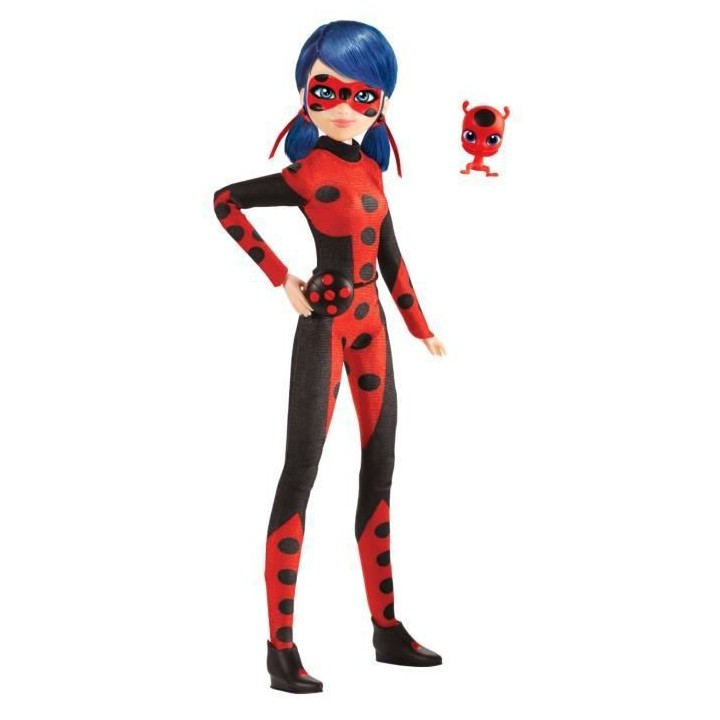 Miraculous - Poupée 26 cm- Ladybug nouveau costume