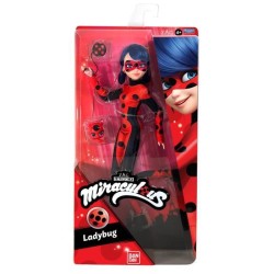 Miraculous - Poupée 26 cm- Ladybug nouveau costume