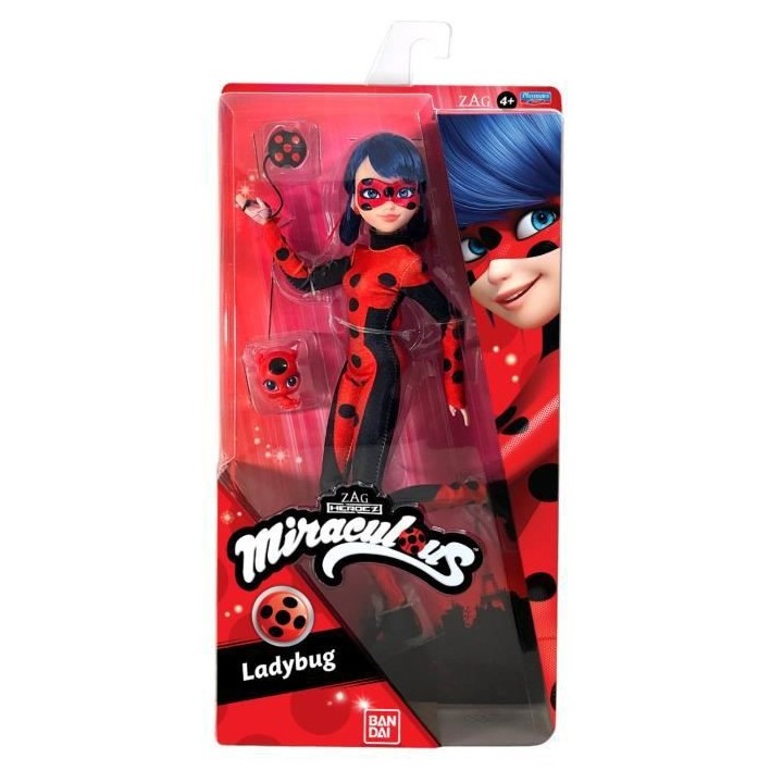 Miraculous - Poupée 26 cm- Ladybug nouveau costume