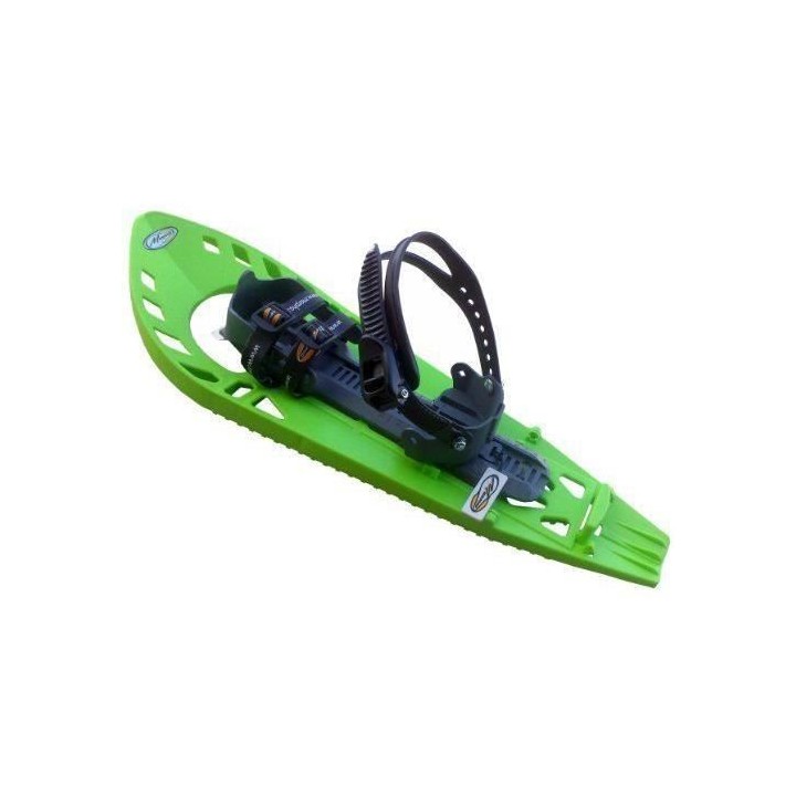 MORPHO TRIMoeTTE Light, Paire de Raquettes a neige, Vert/Gris- Medium