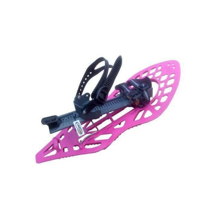 MORPHO MORPHOALP Light, Paire de raquettes a neige, Rose/Gris- Medium