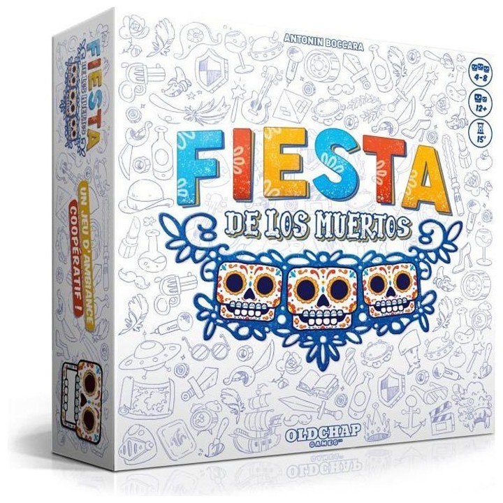 Fiesta de los muertos - Jeux de société - BlackRock Games