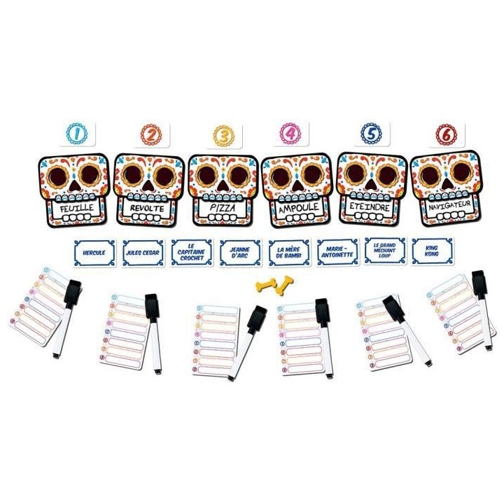 Fiesta de los muertos - Jeux de société - BlackRock Games