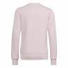 Sweat-shirt sans capuche fille Adidas Essentials Rose clair