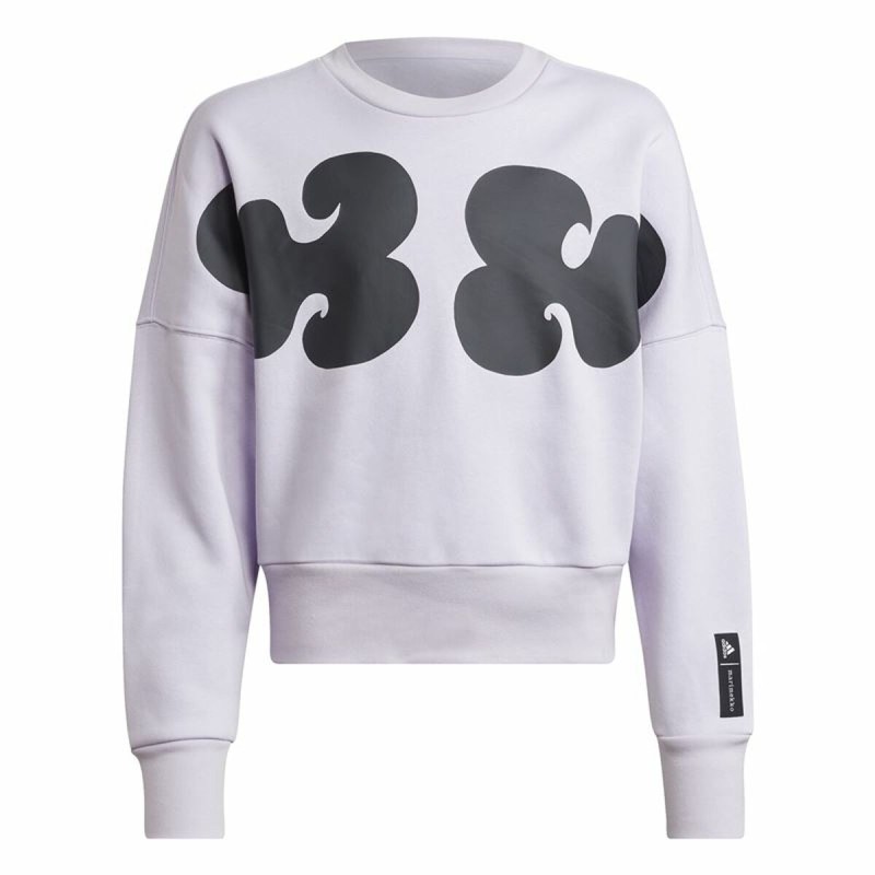 Sweat-shirt sans capuche fille Adidas Marimekko Lila