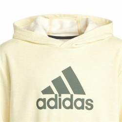 Sweat à capuche unisex Adidas Future Icons Badge of Sport Jaune