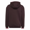 Sweat à capuche unisex Adidas All Szn Marron