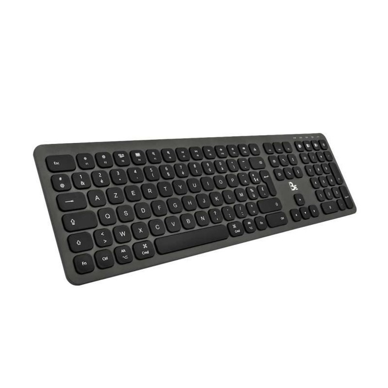 BLUE ELEMENT Clavier Bluetooth recharegable pour Mac - Noir - FR - AZERTY