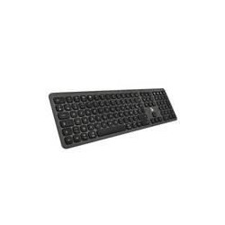 BLUE ELEMENT Clavier Bluetooth recharegable pour Mac - Noir - FR - AZERTY