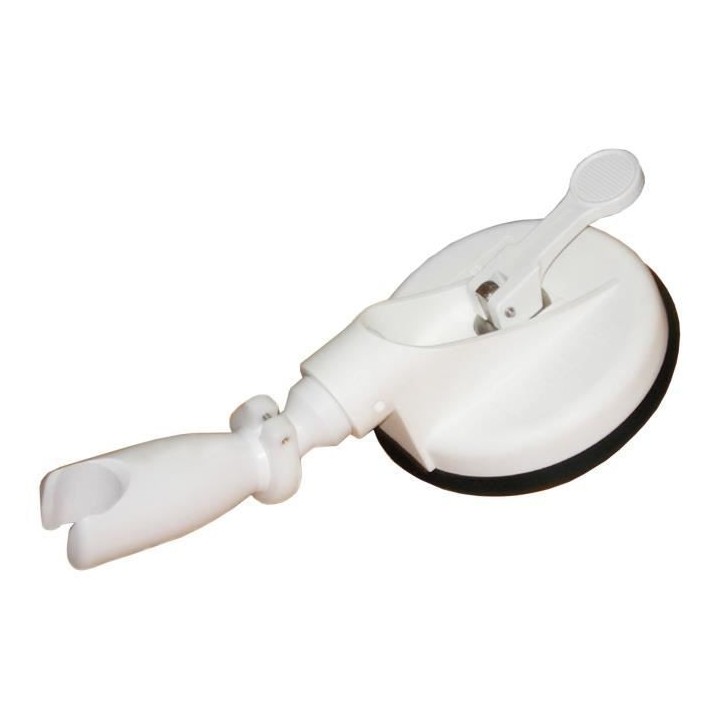 Support a ventouse pour douchette et pommeau de douche AUTONOMIE ET BI