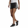 Short de Sport Adidas Primeblue Designed 2 Femme Noir