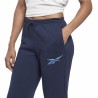 Pantalon de sport long Reebok Vector Graphic Blue marine Femme