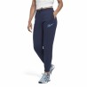 Pantalon de sport long Reebok Vector Graphic Blue marine Femme