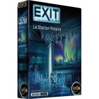 EXIT : Le Jeu - La Station Polaire - Jeu de société - Escape Games -