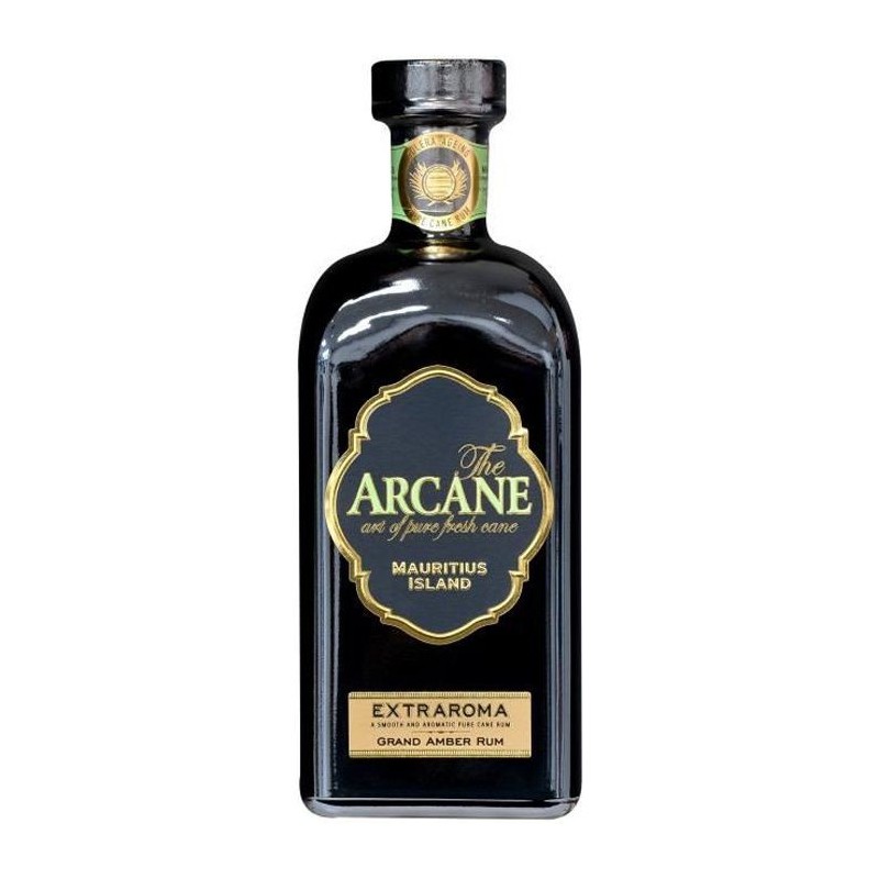 Rhum Arcane Extraroma - Rhum vieux - Ile Maurice - 40%vol - 70cl