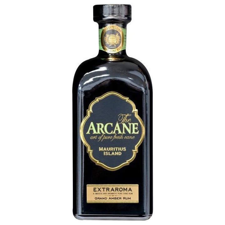 Rhum Arcane Extraroma - Rhum vieux - Ile Maurice - 40%vol - 70cl