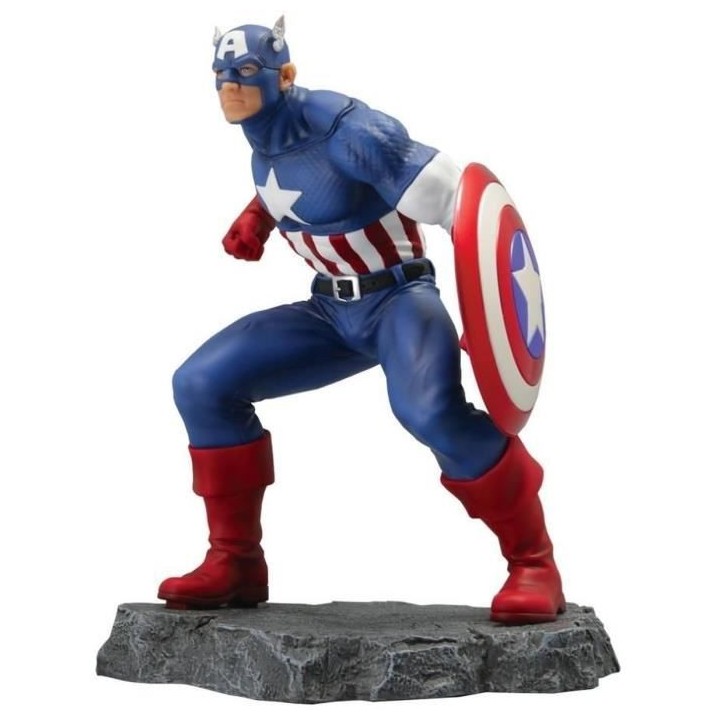 Figurine - SEMIC - Marvel : Captain America - 21 cm