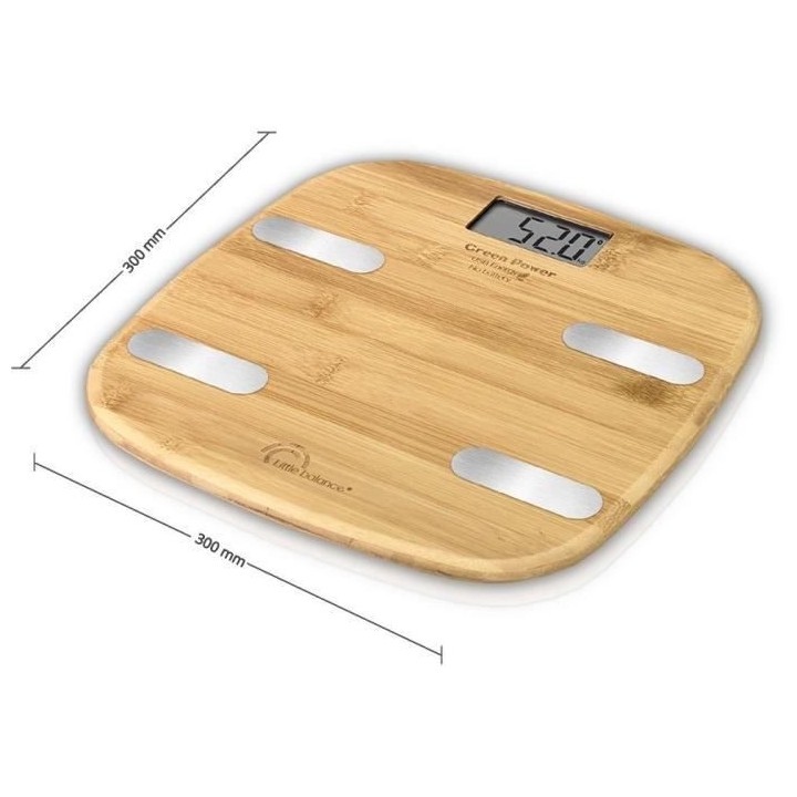 LITTLE BALANCE 8359 Bambou Connect 4 USB, Balance impédancemetre conn