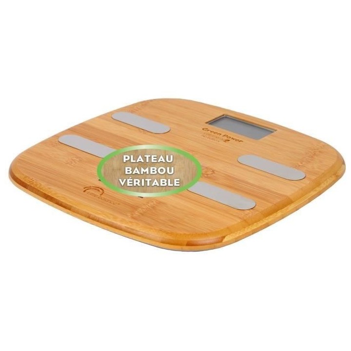 LITTLE BALANCE 8359 Bambou Connect 4 USB, Balance impédancemetre conn