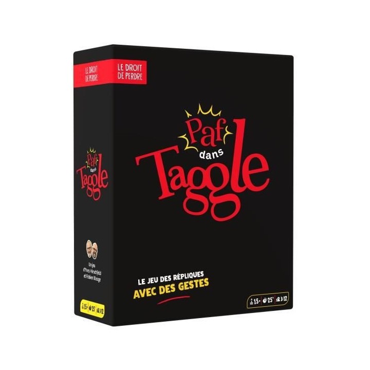 Paf dans Taggle - Jeux de société - BlackRock Games