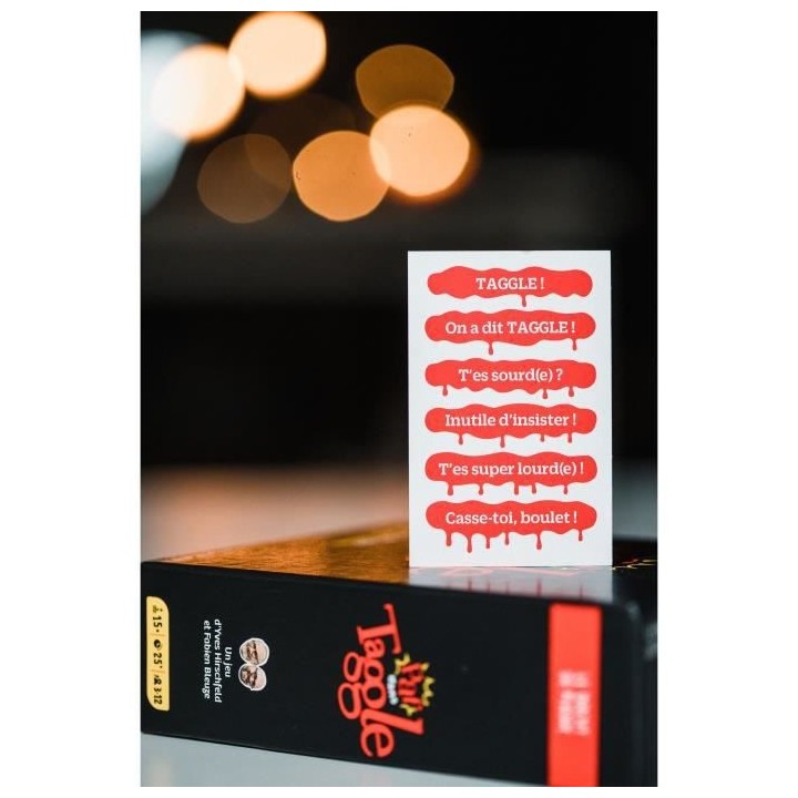 Paf dans Taggle - Jeux de société - BlackRock Games