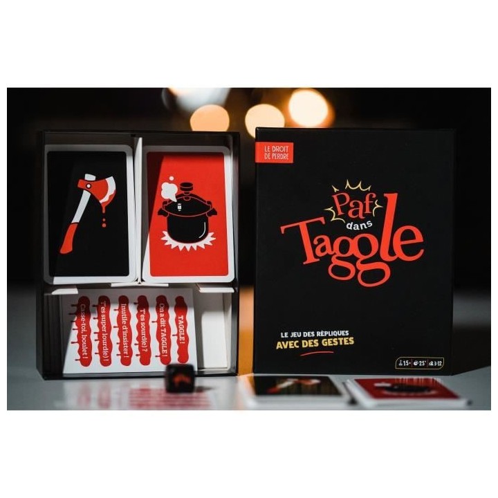 Paf dans Taggle - Jeux de société - BlackRock Games