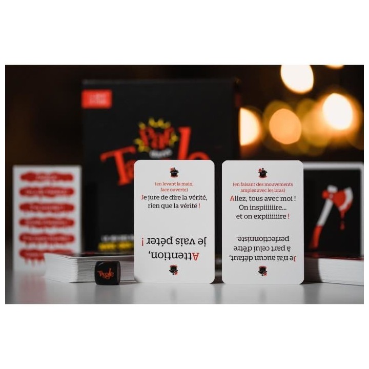 Paf dans Taggle - Jeux de société - BlackRock Games