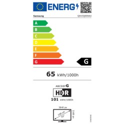 Télévision Samsung QE43Q60BAU 43" 4K Ultra HD QLED 43"