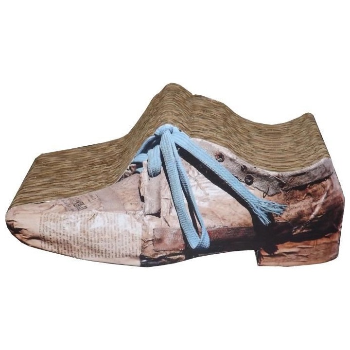 Griffoir carton Chaussure