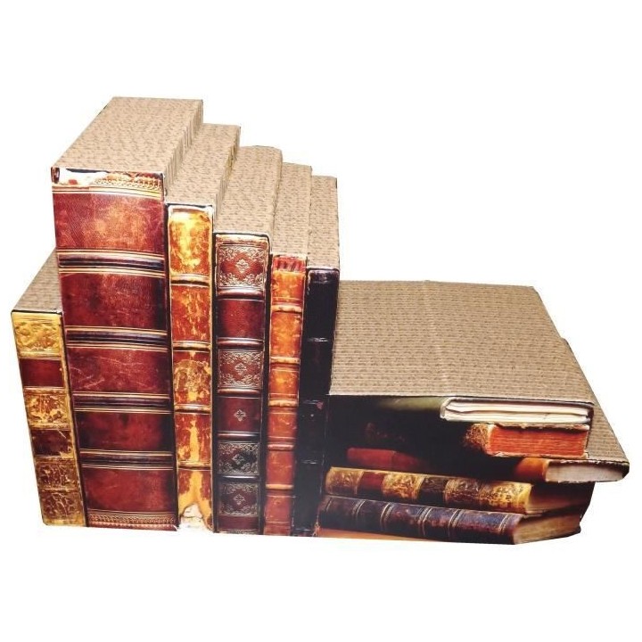 Griffoir carton Design Bibliotheque