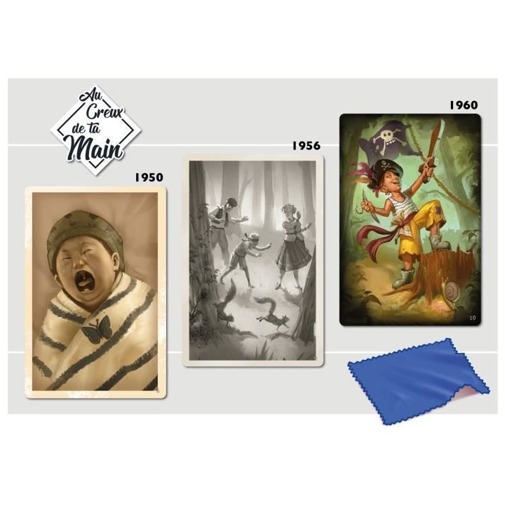 Au creux de ta main - Jeux de société - BlackRock Games