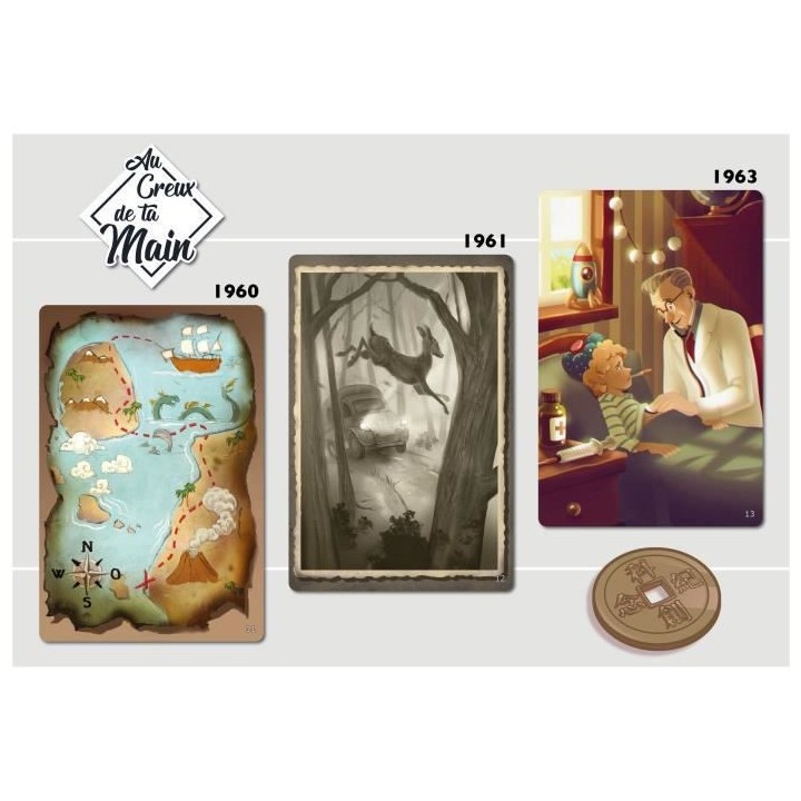 Au creux de ta main - Jeux de société - BlackRock Games